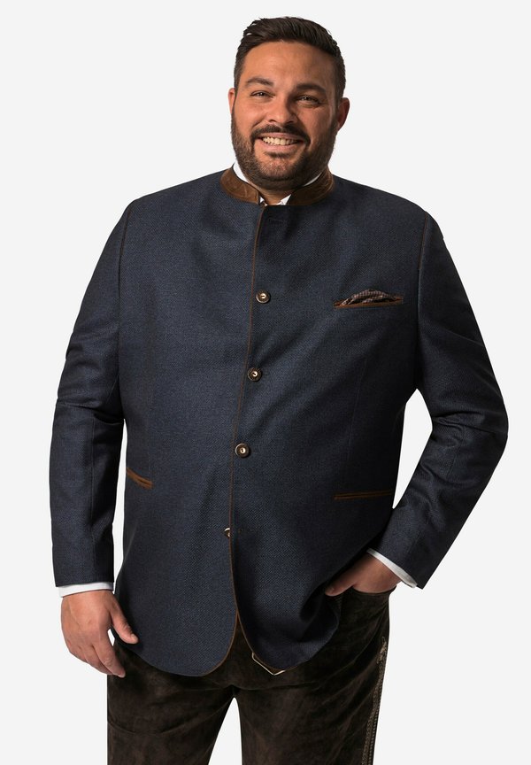 TRACHTEN OPTIK STEHKRAGEN - Sakko