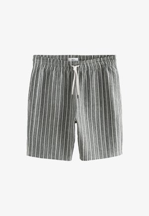 Next REGULAR FIT STRIPE - Shorts - ecru navy