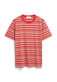 ARMEDANGELS / Herren-Shirt / MAARKOS POCKET STRIPES