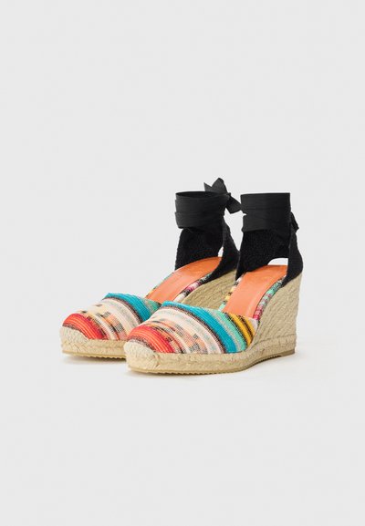 Missoni EVA - Sandales à plateforme - multi-coloured