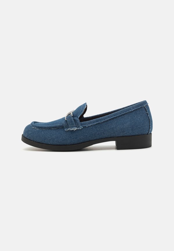 LOVELY COLLEGE - Slip-ons - azzurro