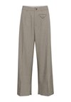 WIDE   - Pantaloni - feather gray melange