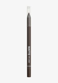 Gosh Copenhagen - GOSH MATTE EYE LINER - Eyeliner - mocha Image miniature 1