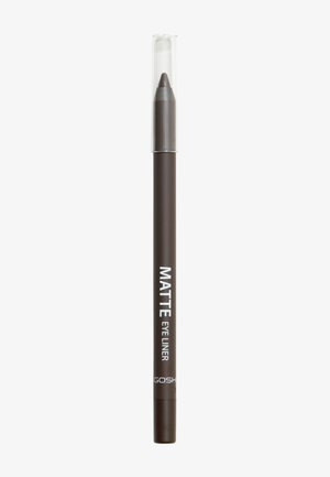 GOSH MATTE EYE LINER - Eyeliner - mocha