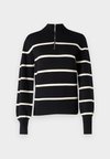 YASSHANTI PULLOVER - Πουλόβερ - black/birch