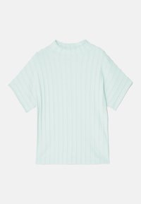 MOCK NECK  - Základné tričko - mint green