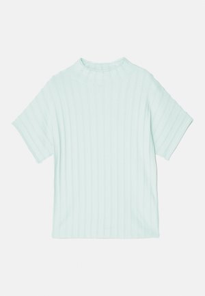 Filippa K MOCK NECK - T-shirt basic - mint green