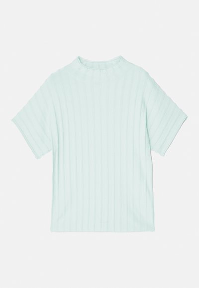 Filippa K MOCK NECK  - Basic póló - mint green