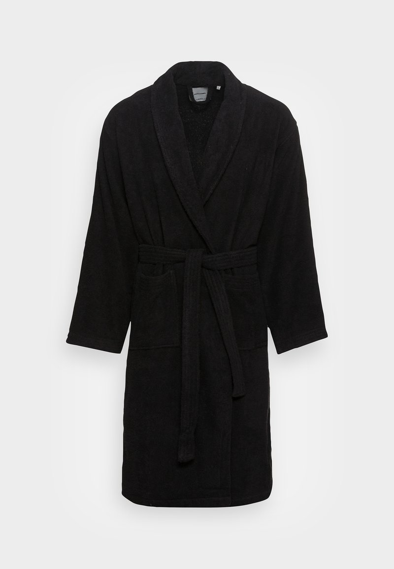 Jack & Jones Szlafrok/czarny Zalando.pl