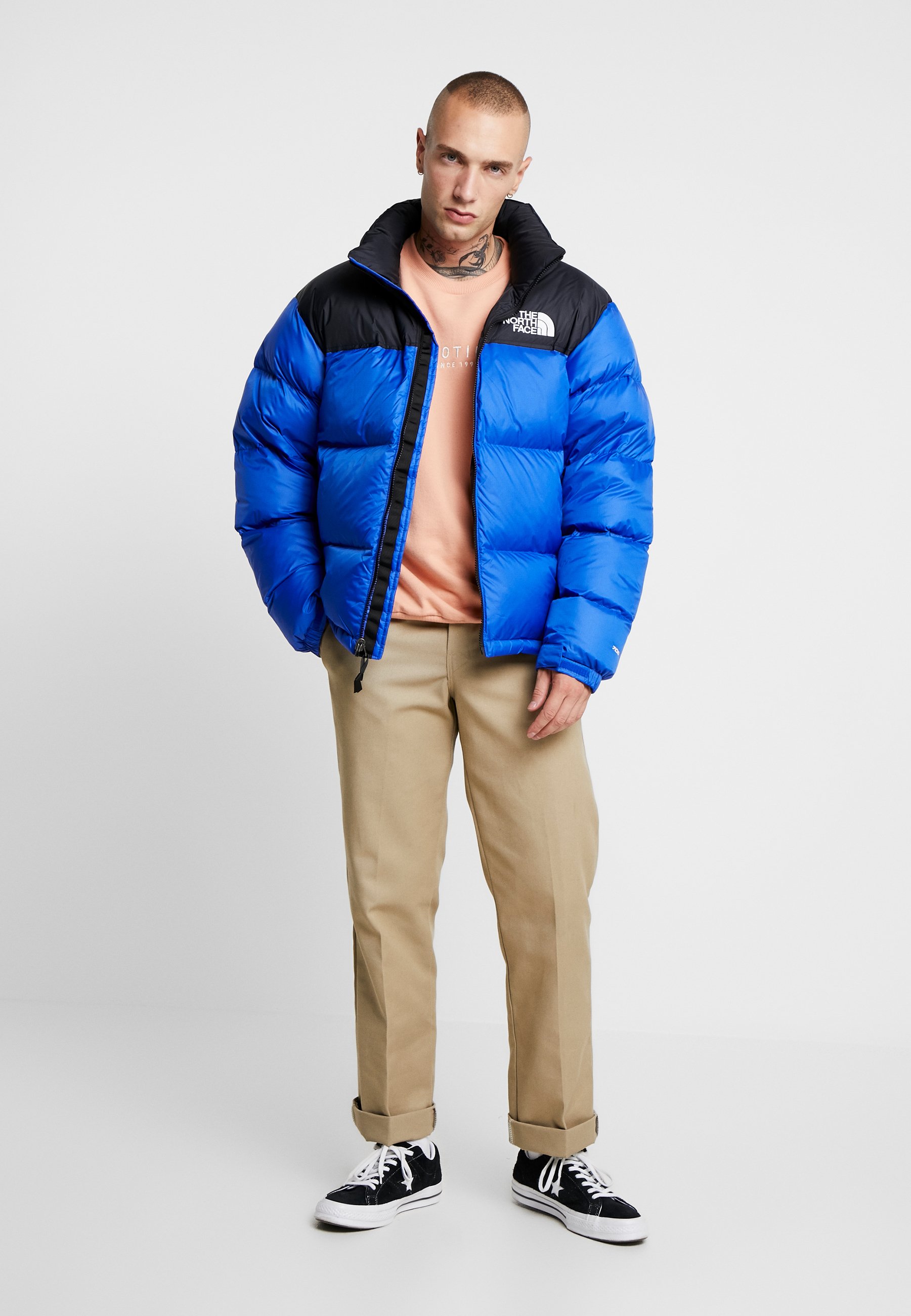 zalando the north face