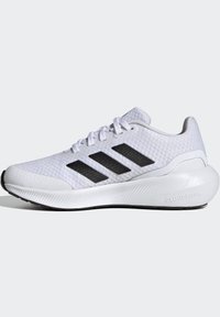 adidas Performance FALCON 3 LACE - Silniční běžecké boty - cloud white   core black   cloud white