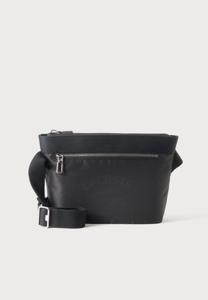 Lacoste, REPORTER BAG UNISEX - Чанта за носене през рамо - noir