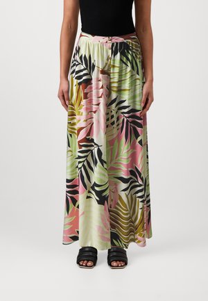 ONLSANDIE LIFE MIDI SKIRT  - Maxi skirt - tropical peach