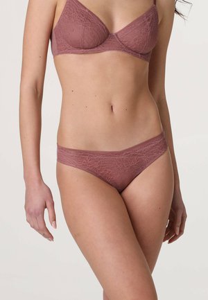 SLIP ROYAL  - Slip - blush scuro