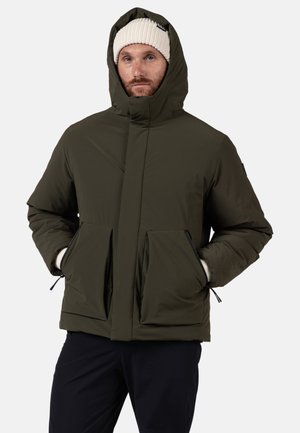 CHAVANETTE INSULATED - Chaqueta outdoor - olive shadow