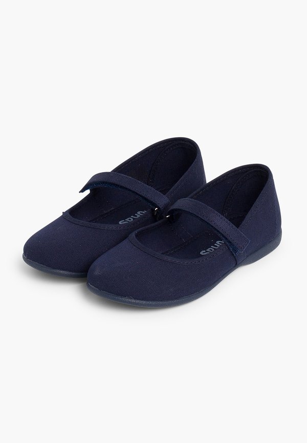 MERCEDITAS TIRA ADHERENTE FINA – Lauflernschuh – azul marino