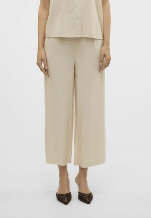 VMMYMILO - Pantalon classique - oatmeal