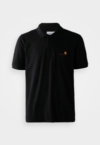 AMERICAN SCRIPT - Polo shirt - black