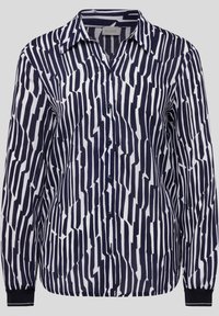 Rabe Button-down blouse - dunkelblau