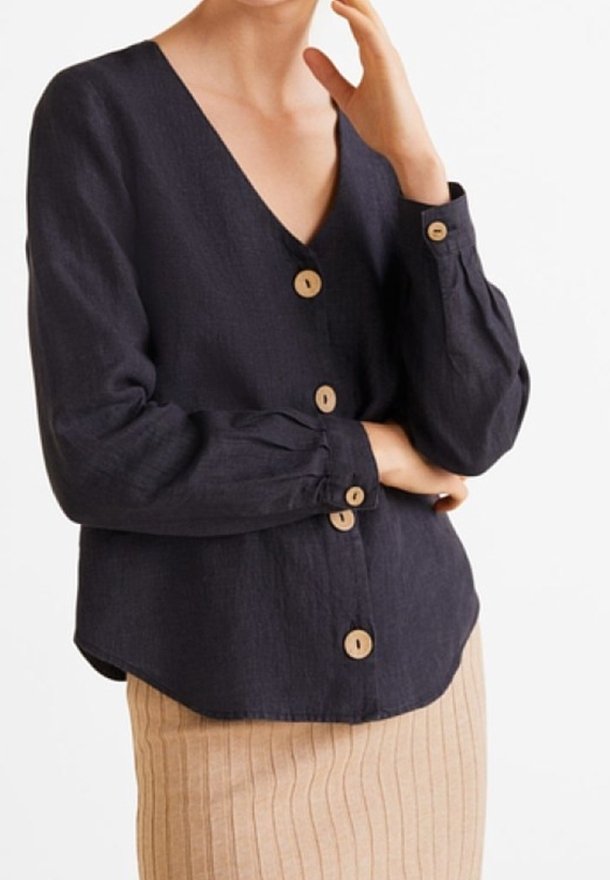 Mango Paitapusero - black