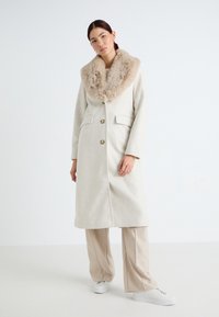 ONLY ONLLIVA NANCY LIFE COAT - Manteau classique - whitecap gray melange