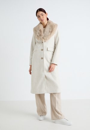 ONLY ONLLIVA NANCY LIFE COAT - Cappotto classico - whitecap gray melange