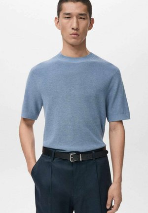 Camiseta básica - china blue