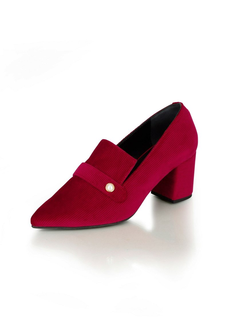 Damen Klassische Pumps | Alba Moda Pumps rot - AE46839 Damen Klassische Pumps | Alba Moda Pumps rot - AE46839