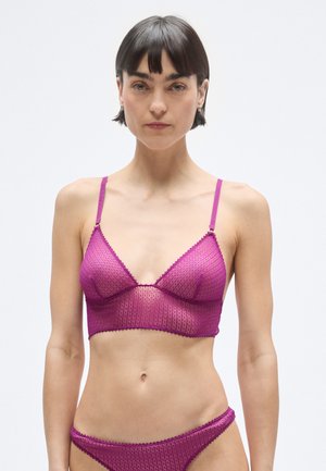 LONGLINE BRA - Bustino - framboise