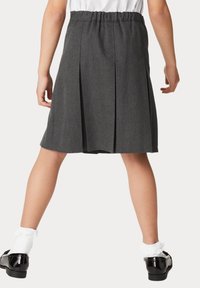 Marks & Spencer PERMANENT SCHOOL - Áčková sukně - grey