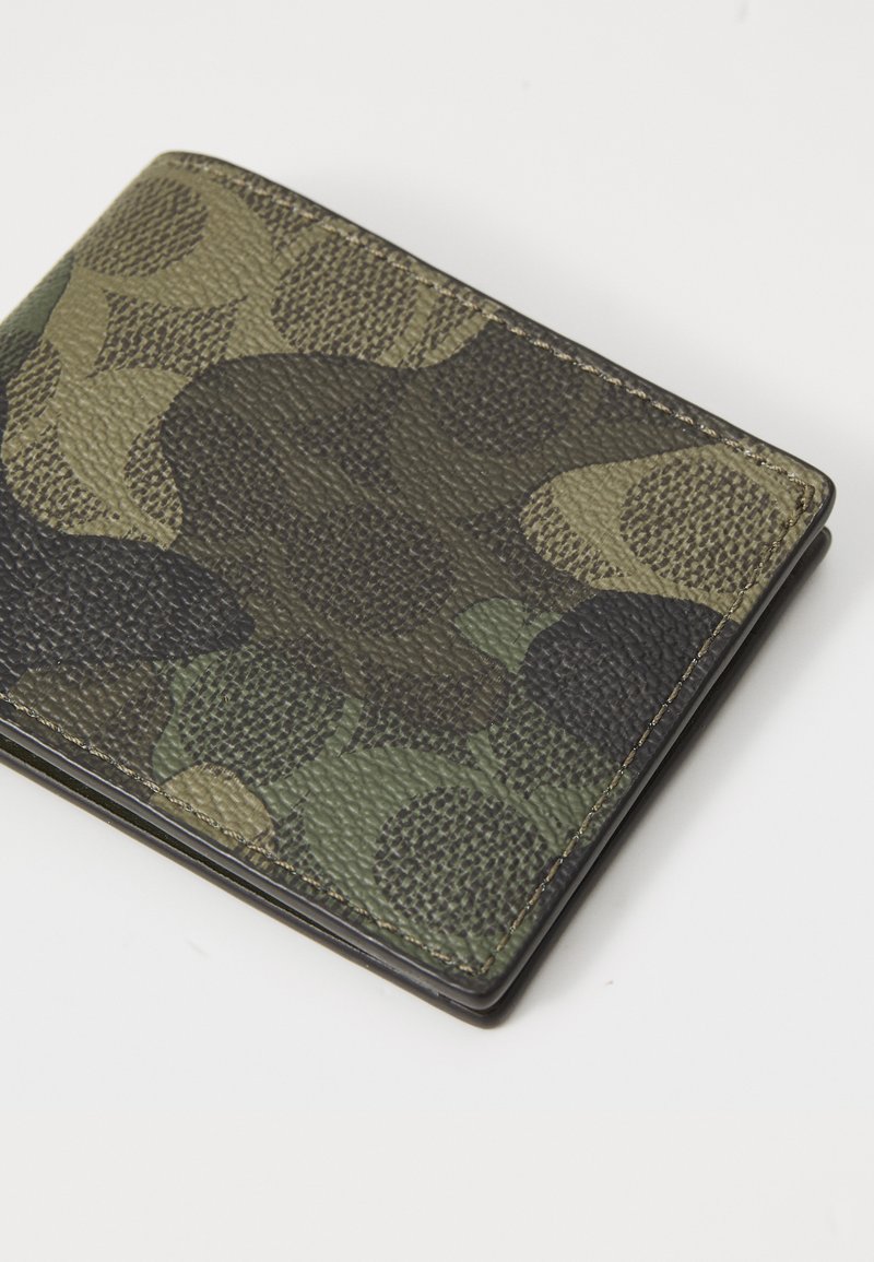 COACH SLIM BILLFOLD WALLET  - Portefeuille - signature camo