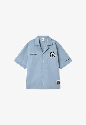 Champion, CHAMPION SHIRT MLB - Overhemd - light blue