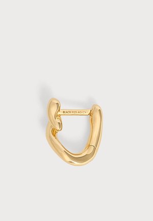 Maria Black, WHIRL HUGGIE - Üksik kõrvarõngas - gold-coloured