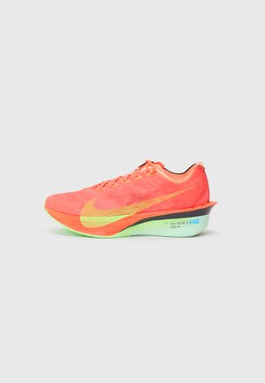 ZOOMX VAPORFLY NEXT% 4 - Cestná bežecká obuv - bright crimson/lime blast/mint foam/cave purple/hyper orange/ember glow
