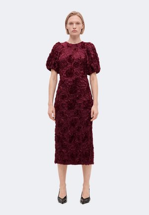 YAS, YASLINNEA 2/4 LONG DRESS - Robe de soirée - maroon banner