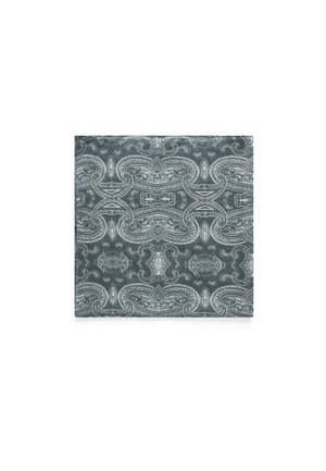 John Henric, BEIGE BANDANA PAISLEY - Tuch - grey