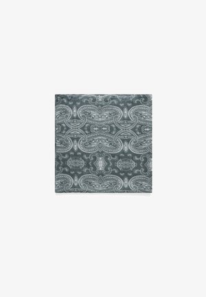 John Henric, BEIGE BANDANA PAISLEY - Tuch - grey