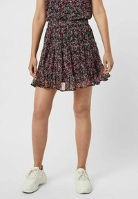 Vero Moda Áčková sukně - pink