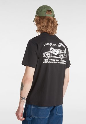 Vans STING WAGON - T-shirts print - black
