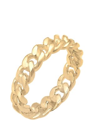 CHAIN OPTIC - Ring - gold coloured