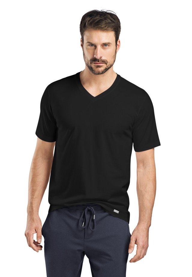 LIVING - T-shirt - bas - black