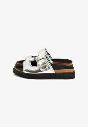 Zadig & Voltaire Mules - silver
