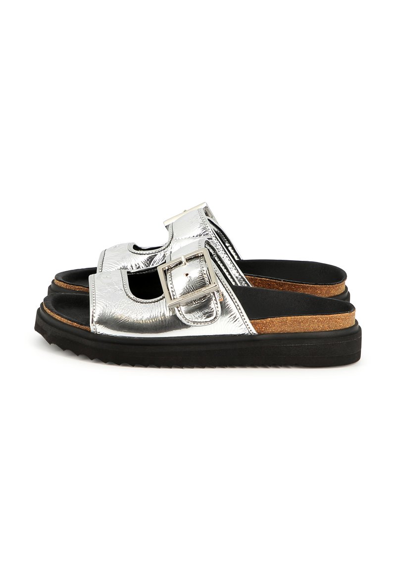 Zadig & Voltaire Muiltjes - silver