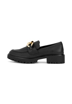 LOAFERS - Čevlji brez vezalk - black