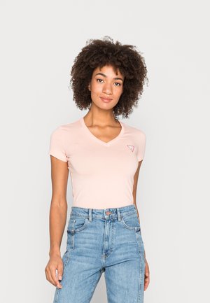 TRIANGLE - T-shirt basic - peach creme