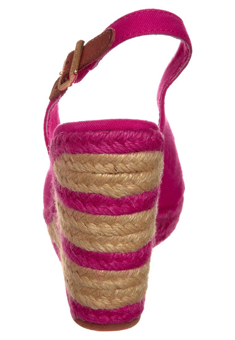 bright pink wedges uk