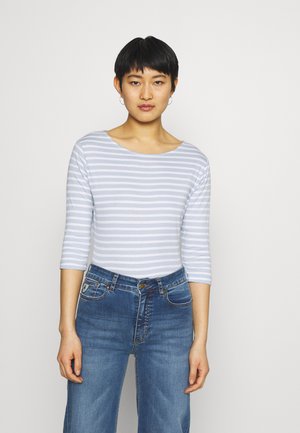 Longsleeve - light blue/white