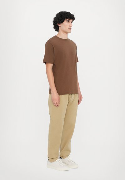 CLOSED T-shirt basique - light mocha brown