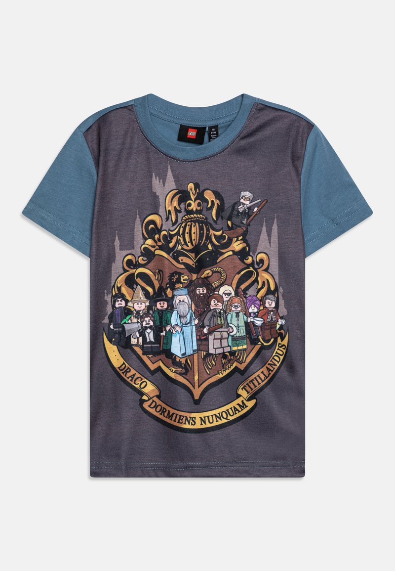LEGO® kidswear T-shirt print blauw