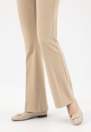 Klassischer Ballerina - beige